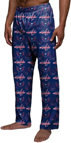 Vista 2 de FOCO Washington Capitals - Pantalones de pijamas para hombre