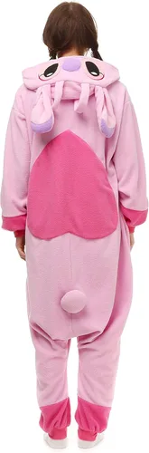 Vista 5 de NAITOKE Adults Animal Onesie Halloween Costumes Cosplay Pajamas