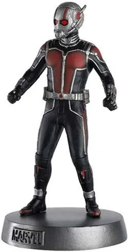 Vista 6 de Colección de pesos pesados de Marvel Figura de metal pesado Capitana Marvel 9