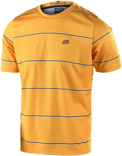 Vista 21 de Troy Lee Designs Flowline Short Sleeve Jersey Negro