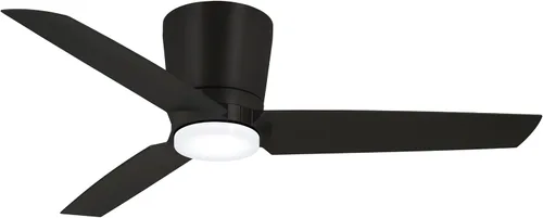 Vista 2 de Minka-Aire F671L-BN/SL Pure Ventilador de techo de 48 pulgadas, níquel cepillado con plata