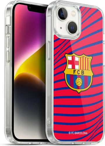 Vista 27 de Head Case Designs Funda de gel suave con licencia oficial del FC Barcelona Barca Crest Graphics [protección de grado militar] compatible con Apple