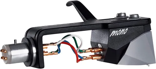 Vista 3 de Ortofon 2M 78 Pastilla premontada montada en SH-4 Black Headshell