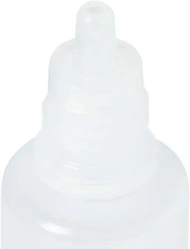 Vista 3 de United Scientific™ , Botella de goteo a prueba de fugas de 0.5 fl oz, tapa premontada, paquete de 12