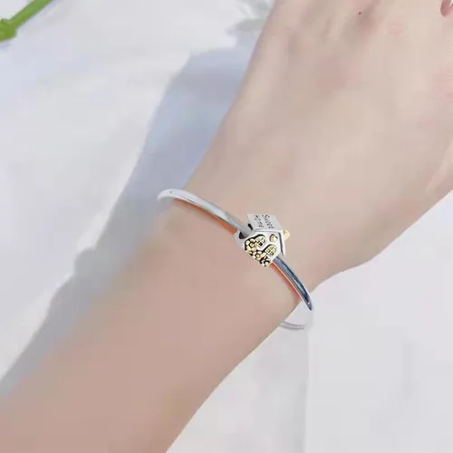 Vista 4 de Sweet Home Family House - Abalorio compatible con pulseras Pandora