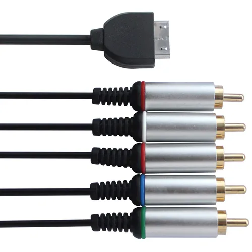 Vista 4 de OSTENT Component HD-TV Audio Video HD AV Cable para Sony PSP GO