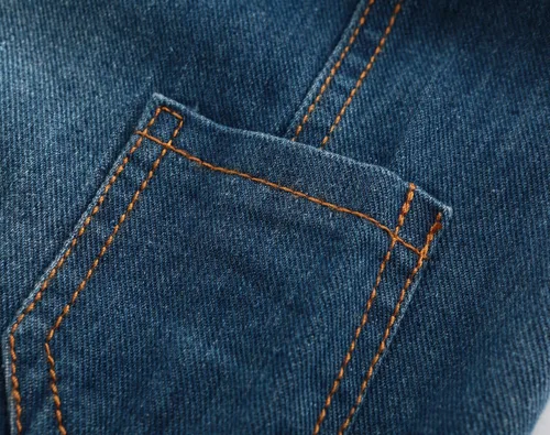 Vista 6 de GRANDWISH Overol de mezclilla con peto para niños, talla 3T-10