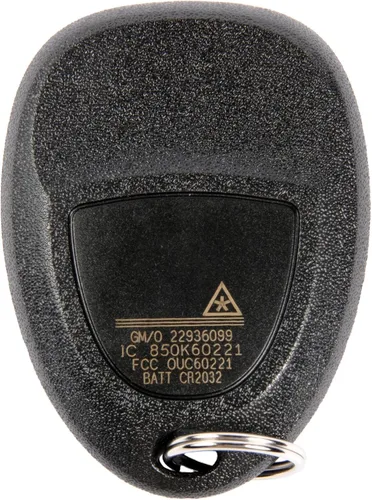 Vista 2 de GM Genuine Parts 22936099 Llavero remoto de entrada sin llave de 3 botones