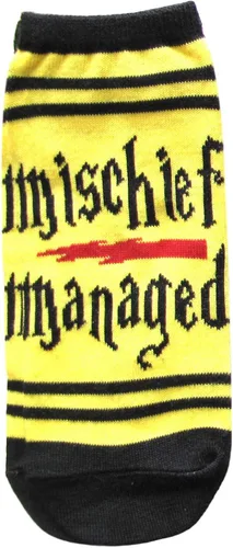 Vista 2 de Harry Potter Mischief Managed Platform 9 34 JuniorsWomens 5 Pack Ankle Socks Size 4-10