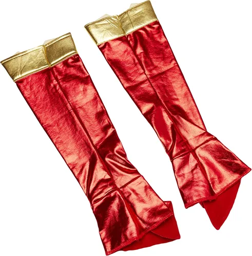 Vista 2 de Rubies Costume Co Botas altas de Súperchica Superhéroes de DC