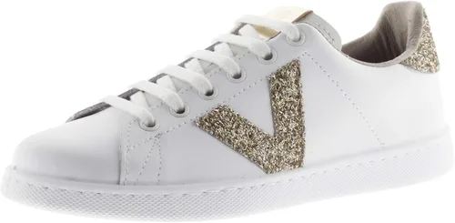 Vista 54 de victoria Tenis Leather & Glitter V - Zapatillas para Mujer - Forro de Agua