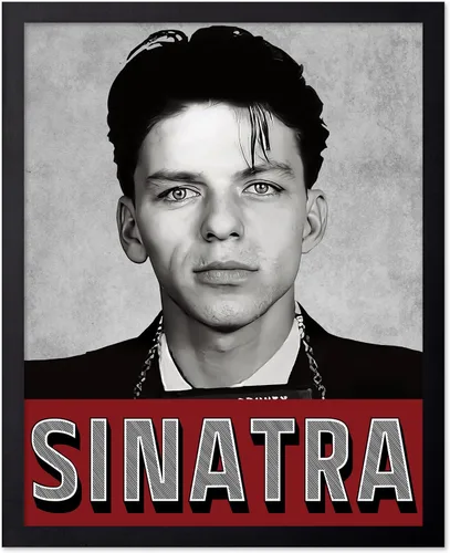 Vista 7 de Poster Master Póster Big Al - Impresión de retrato Big Al, arte de escarcara, arte de traje de Chicago, arte de gángster, arte del jefe del crimen