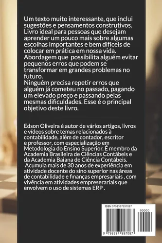Vista 2 de PEQUENOS ERROS GRANDES PROBLEMAS (Portuguese Edition)