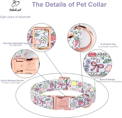 Vista 157 de Collar para perros del 4 de julio, collares patrióticos azules para cachorros y perros pequeños, ligero y ajustable 1776 collares para cachorros