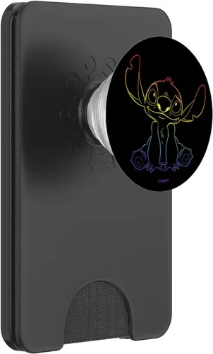 Vista 7 de Disney Lilo & Stitch Pride Stitch PopSockets PopGrip estándar