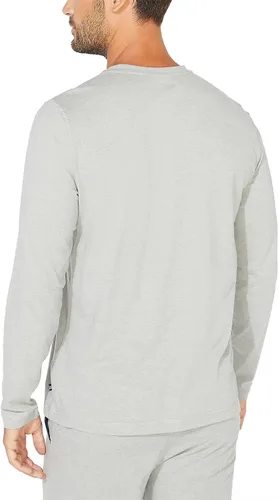 Vista 2 de Nautica Camiseta de pijama Henley de manga larga para hombre