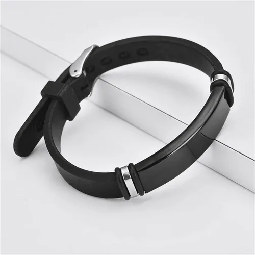 Vista 5 de ForeverWill - Pulsera judía de estrella de David con estrella religiosa de Jerusalén Mogen David Star Pulsera de cuero para mujeres y hombres
