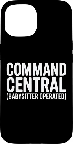 Vista 6 de Command Central (Babysitter Operated) Case for iPhone 16