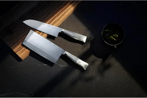 Vista 2 de WMF W1891946032 Cuchillo Santoku, 7.1 pulgadas (7.1 in), cuchillo Santoku Grand Gourmet, PC