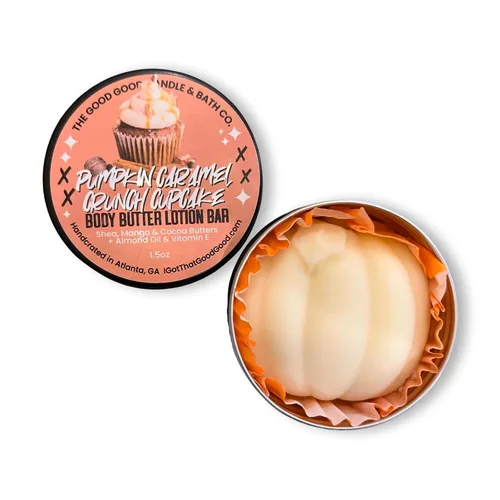Vista 9 de Barra de loción de manteca de karité (galleta con chispas de chocolate) 1.5oz
