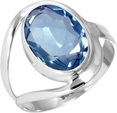 Vista 53 de Anillo de piedras preciosas naturales para mujer, perla, ojo de tigre, lapislázuli, cristal ovalado, bohemio, auténtica plata de ley 925, joyería