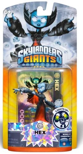Vista 3 de Skylanders Giants Lightcore Hex Character