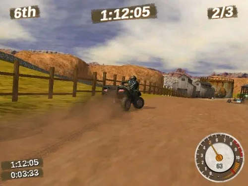 Vista 64 de Honda Fever - Nintendo Wii