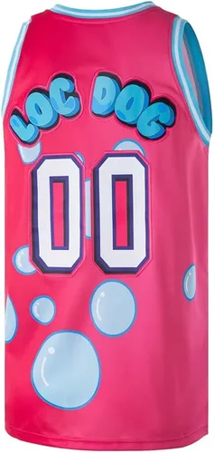 Vista 5 de Don't BE A Menace - Camiseta de baloncesto para hombre #00, sin mangas, hip hop, 90, camisetas deportivas cosidas