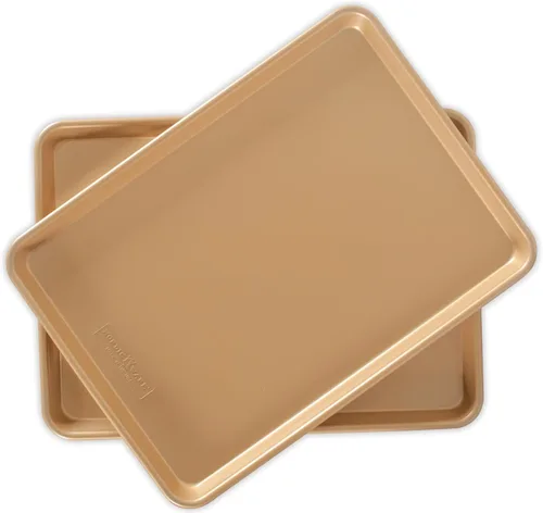 Vista 9 de Nordic Ware Naturals Bandeja Octava Antiadherente, Paquete de 2