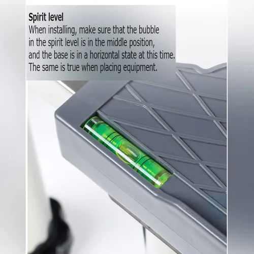 Vista 7 de Soporte de base para lavadora, con 4 pies ajustables resistentes de 5.9 in, soporte de base multifuncional universal para secadora, refrigerador