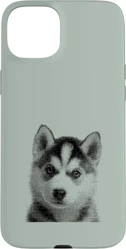 Vista 9 de Chic Husky Puppy for Dog Mom and Paw Parents Case for iPhone 16
