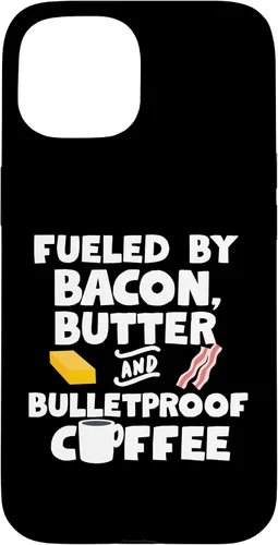 Vista 6 de Bulletproof Coffee Keto Design For Ketogenic Diet Case for iPhone 16