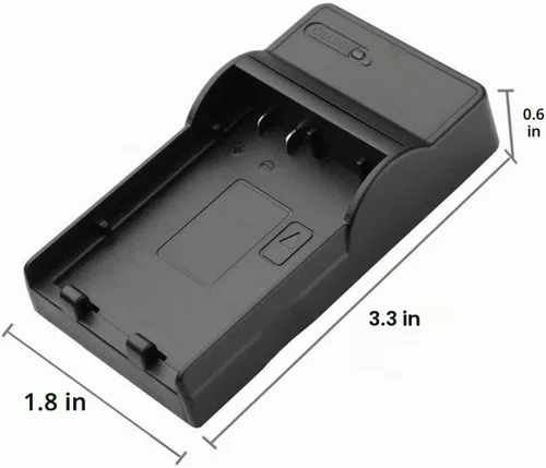 Vista 4 de Cargador de batería para Sony NP-BK1 Tipo K Litio-ion
