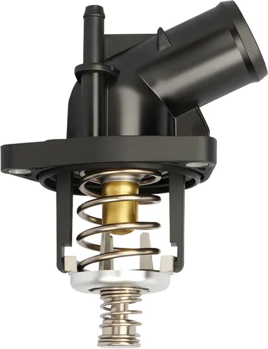Vista 21 de Ensamble de carcasa de termostato IRONTEK con sensor 2L2Z8592AA para Ford Explorer 2002-2010, Explorer Sport Trac 2007-2010, para Mercury