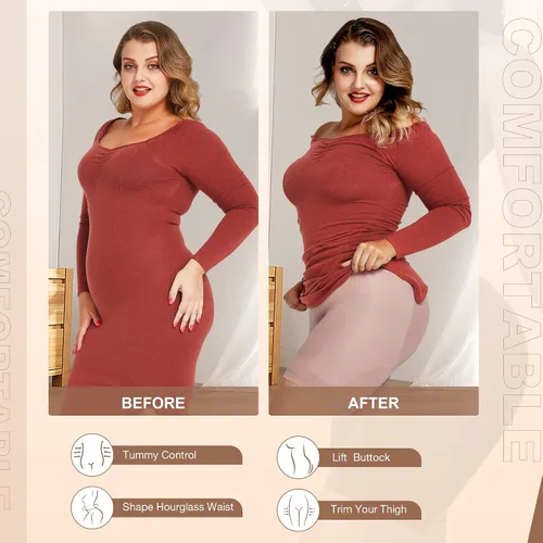 Vista 7 de Comfy BBL - Fajas colombianas de etapa 2 para mujer control de abdomen prenda de compresión poscirugía