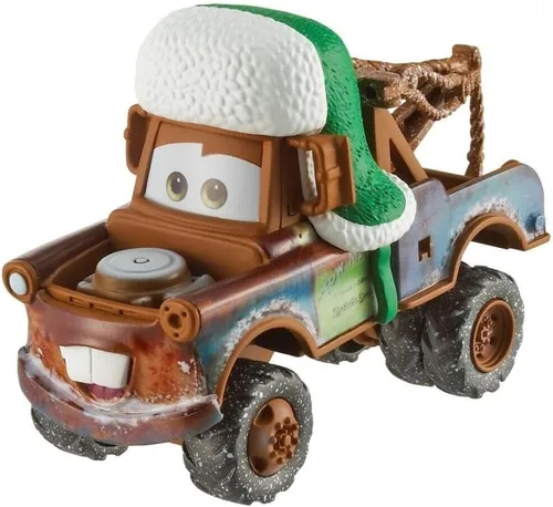 Vista 2 de Disney Pixar Cars Mater - Edición festiva 2021