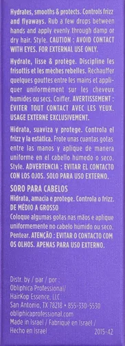 Vista 3 de Obliphica Seaberry - Kit de viaje mediano a grueso - Eleva el cuidado de tu cabello sobre la marcha