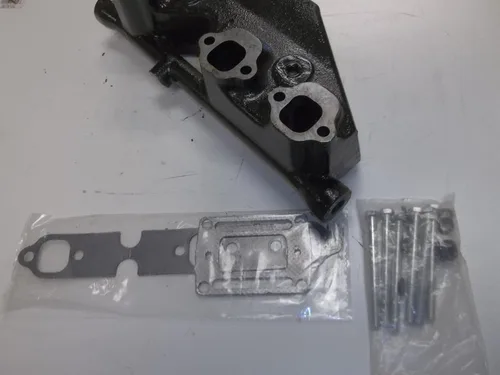 Vista 5 de FASWORX Kit de codo elevador colector de escape compatible con Volvo Penta GM 4.3L