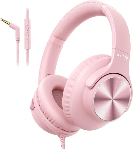 Vista 13 de Auriculares con cable con micrófono, auriculares con cable de 0.1 in para Negro