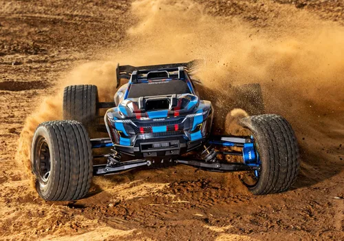 Vista 8 de Traxxas XRT Ultimate Blue Azul