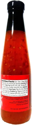 Vista 2 de Trader Joe's Sweet Chili Sauce Botella de 10.1 onzas líquidas