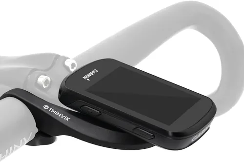Vista 8 de Thinvik Soporte frontal para computadora de bicicleta Garmin Edge1040/1030/840/830/540/530/130 GPS compatible con manillar de 31.8/1.000 in