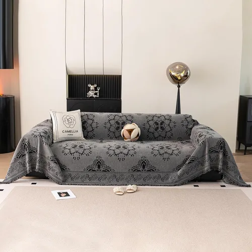 Vista 54 de STACYPIK Funda de sofá impermeable para perros y gatos, antideslizante, color caqui, para mascotas, resistente al agua, protector de muebles