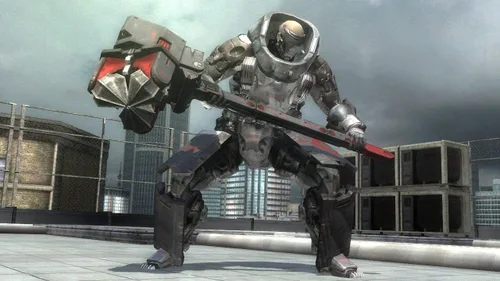 Vista 7 de Metal Gear Rising Revengeance (Renewed)