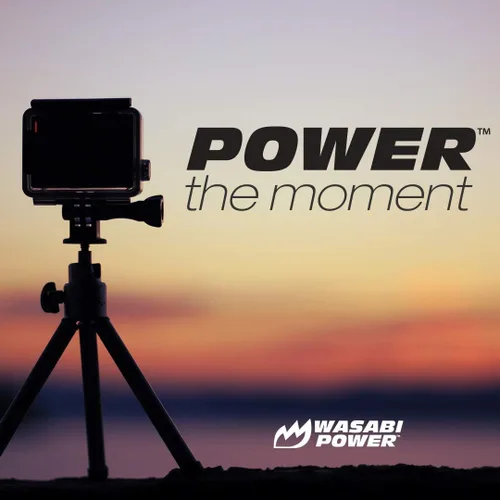 Vista 4 de Wasabi Power Repuesto para batería GoPro MAX y GoPro ACBAT-001 (totalmente compatible)