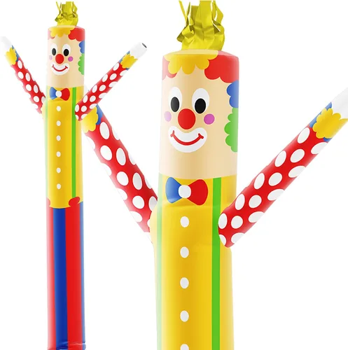 Vista 32 de LookOurWay Air Dancers Wacky Waving - Accesorio inflable de tubo para hombre, 6 pies de alto, publicidad de bailarín de aire que saluda, tipo tubo