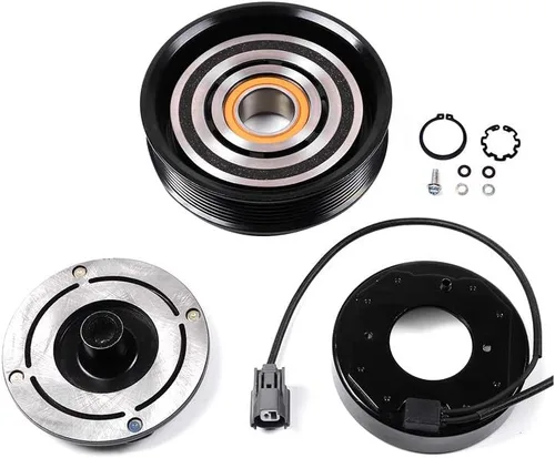Vista 23 de ECCPP Embrague A/C para Ford Bronco para F-250 para F-350 para F53 Mustang Sable para M-ercury Sable 1996