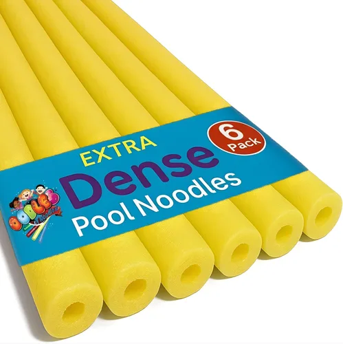 Vista 20 de Oodles of Noodles Fideos de natación de piscina de espuma de lujo - Paquete de 6 paquetes de 48 pulgadas Precios al por mayor Paquete a granel