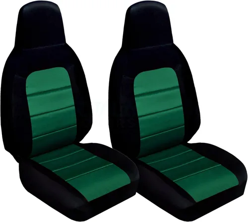Vista 24 de 2006 – 2015 Mazda MX-5 Miata fundas para asientos (22 colores) Cinturón de seguridad soporte y bolsa de aire lateral compatible 2007 2008 2009 2010