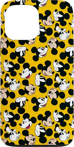 Vista 24 de Disney Carcasa amarilla de Mickey Mouse para iPhone 17